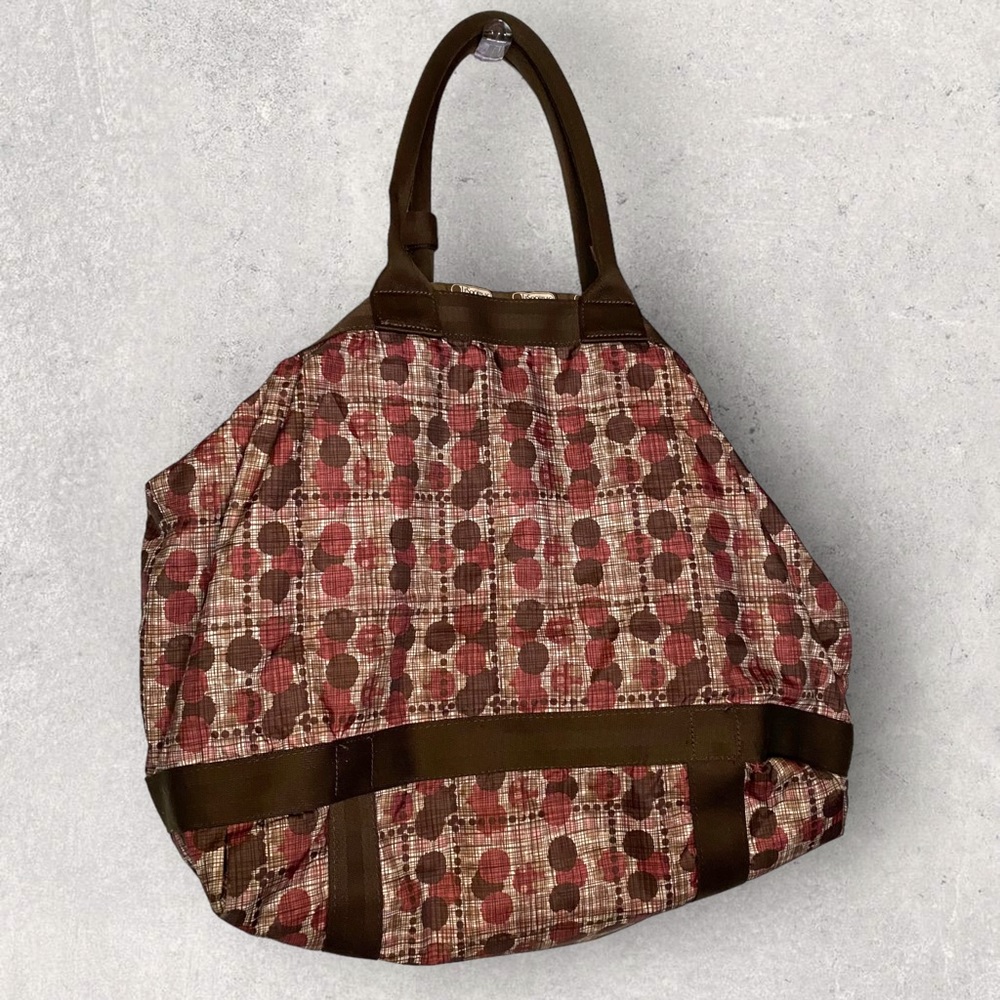 Vintage LeSportsac Weekender Tote Bag